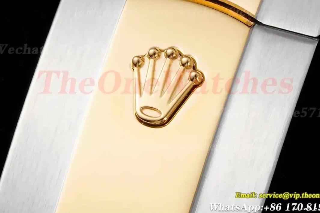 126333 SS King Dial Jubilee 41mm VR3235 YG Datejust Gold 904L Flt 0401